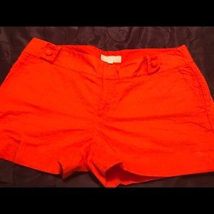 Orange Shorts - Size 12